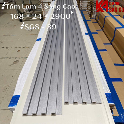 Tấm Ốp Tường Lam 4 Sóng Cao SG-39